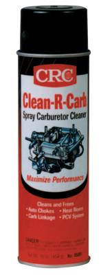 CRC Clean-R-Carb Carburetor Cleaners, 20 oz Aerosol Can, 05081