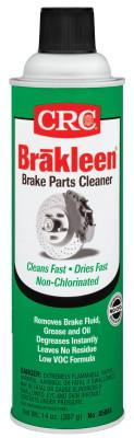 CRC Brakleen Non-Chlorinated Brake Parts Cleaners, 14 oz Aerosol Can, Less 45% VOC, 05084