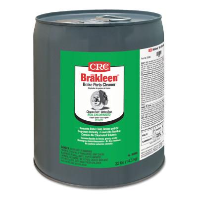 CRC Brakleen® Non-Chlorinated Brake Parts Cleaner, 5 gal, Pail, Solvent Scent, 05086