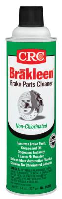 CRC Brakleen Non-Chlorinated Brake Parts Cleaners, 14 oz Aerosol Can, 05088