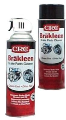 CRC Brakleen Brake Parts Cleaners, 20 oz Aerosol Can w/Trigger, 05089T