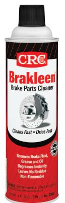 CRC Brakleen Brake Parts Cleaners, 20 oz Aerosol Can, 05089