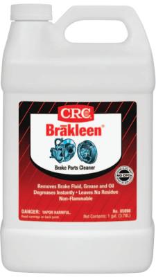 CRC Brakleen Brake Parts Cleaners, 1 gal Bottle, 05090