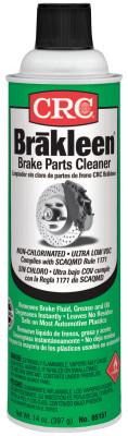CRC Brakleen Non-Chlorinated Brake Parts Cleaners, 14 oz Aerosol Can, Very Low VOC, 05151