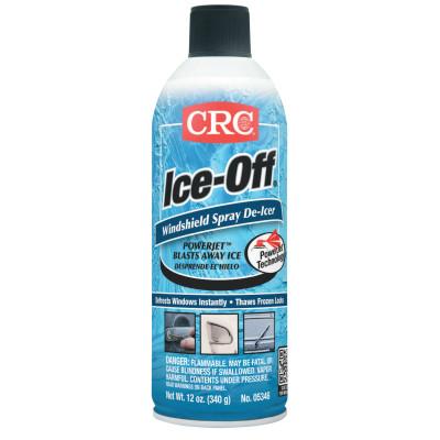 CRC Ice-Off Windshield Spray De-Icers, 16 oz Aerosol Can, 05346