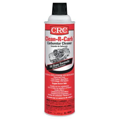 CRC Clean-R-Carb Carburetor Cleaners, 16 oz Aerosol Can, 05381