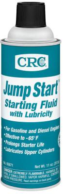 CRC Jump Startƒ?› Starting Fluid with Lubricity, Net 11 oz, 05671