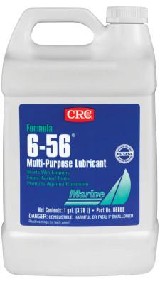 CRC 6-56 Multi-Purpose Lubricants, 1 gal, Bottle, 06008