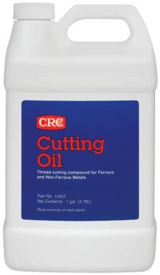 CRC Cutting Oils, Bottle, 1 gal, 14051