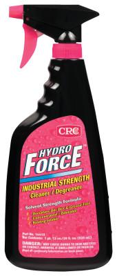 CRC HydroForce Industrial Strength Cleaner/Degreasers, 5 gal Pail, 14417