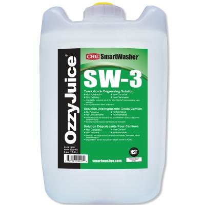 CRC OzzyJuice SW-3 Truck Grade Degreasing Solution, 5-gal Jug, 14720