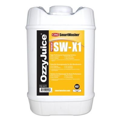 CRC OzzyJuice?? SW-X1 HP Degreasing Solution, 5-gal Jug, 1751304