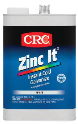 CRC Zinc-It Instant Cold Galvinize, 1 Gallon Pail, 18413