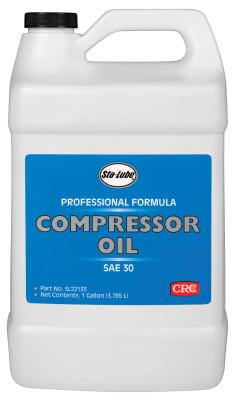 CRC CRC Compressor Oils, Bottle, 1 gal, SL22133