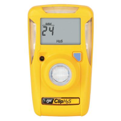 Honeywell BW BW Clip Single-Gas Detectors, Hydrogen Sulfide, Surecell, 5-10 ppm Alarm Setting, BWC2-H510