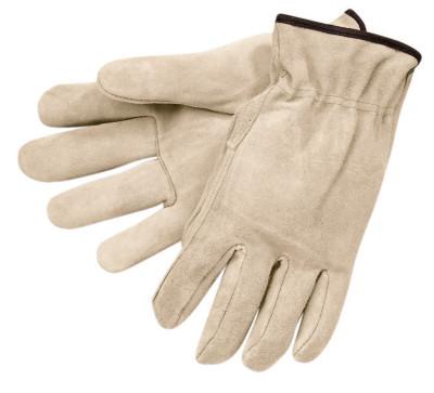 MCR Safety Premium-Grade Leather Driving Gloves, Goatskin, X-Large, Unlined, 3601XL