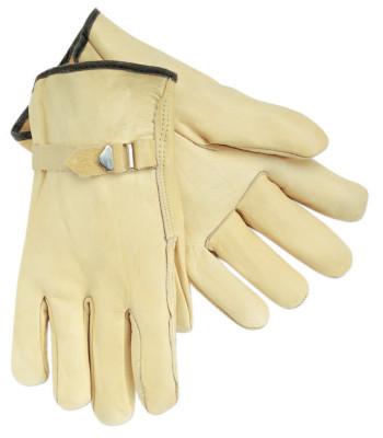 MCR Safety_Drivers_Gloves_Premium_Grade_Cowhide_X_Large_Unlined