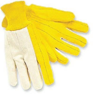 MCR Safety Golden Chore Gloves, Large, Gold, 8516