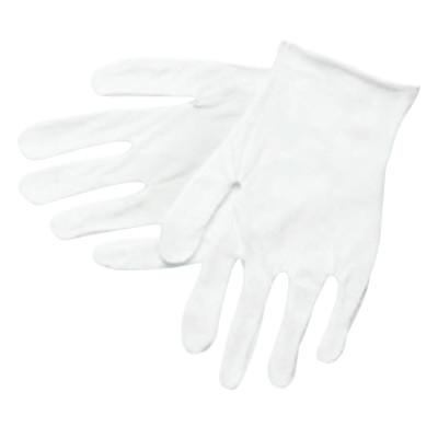 MCR Safety Lisle Cotton Inspector Gloves, 100% Cotton, Men's Large, 8600C