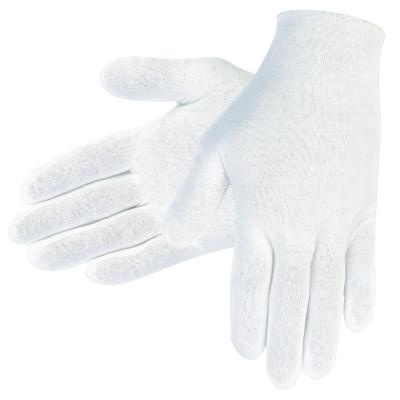 MCR Safety Lisle Cotton Inspector Gloves, 100% Cotton, Ladies' Small, 8610C