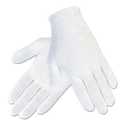 MCR Safety Cotton Inspector Gloves, Polyester/Cotton, Ladies', 8610