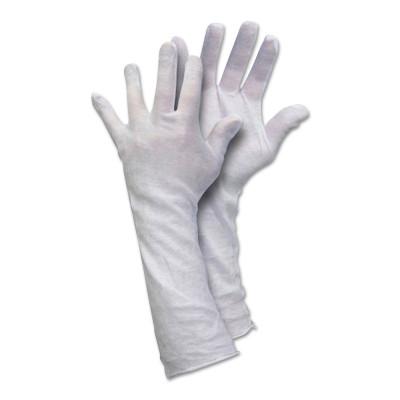 MCR Safety Lisle Cotton Inspector Gloves, 100% Cotton, Men's, 8614C
