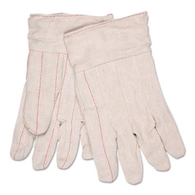MCR Safety Double Palm and Hot Mill Gloves, Cotton, 9018CB