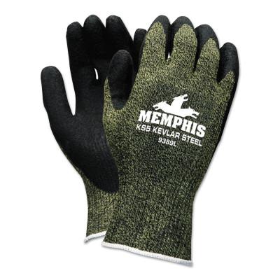 MCR Safety KS-5 Gloves, XX-Large, Green/Black/Red, 9389XXL