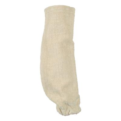 MCR Safety String-Knit Gloves, Large, Hemmed, Regular Weight, Natural, 9500LM