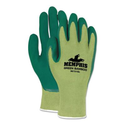 MCR Safety Foam Nitrile Coated Gloves, X-Small, Gray/White, 9674XS