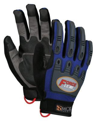 MCR Safety ForceFlex Gloves, Large, B100L