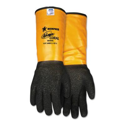 MCR Safety Ninja Gloves, Medium, N6464M