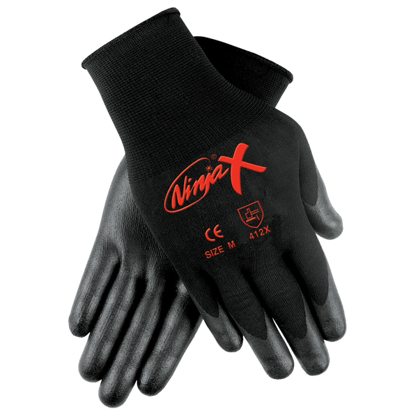Memphis Ninja X Bi-Polymer Coated Palm Gloves - AMMC