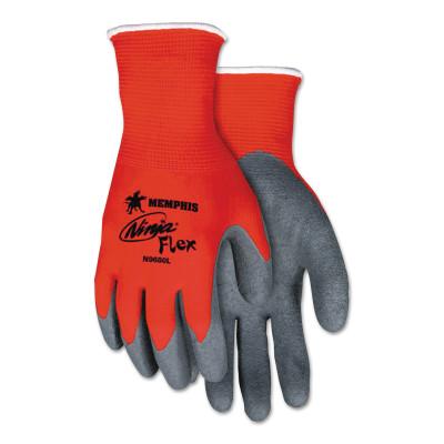 MCR Safety Ninja Wave Gloves, Small, Black and White Speckled/Black/Yellow, N96780S