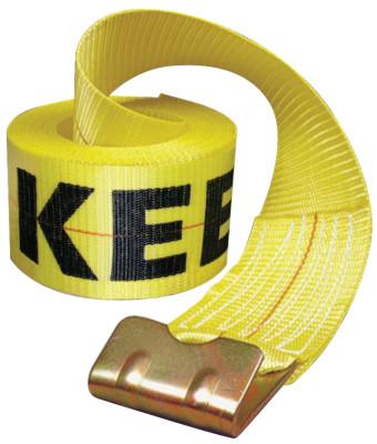 Keeper® Winch Strap, 30'x4" 15,000 lbs w/Flat Hook, 04926