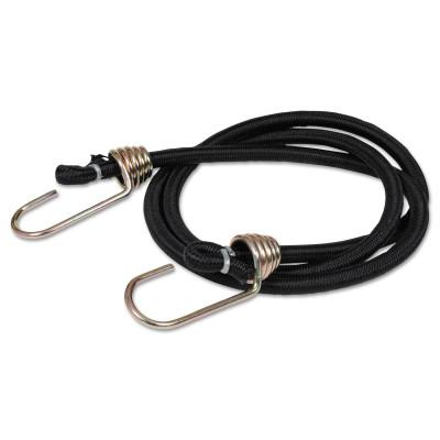Keeper® Heavy-Duty Bungee Cords, Dichromate Hooks, 48 in L, 06188