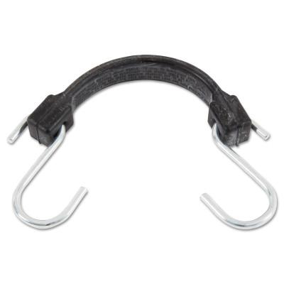 Keeper® Rubber Straps, Steel Hooks, 10 in L, 06209