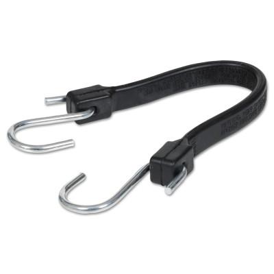 Keeper® Rubber Straps, Steel Hooks, 14 in L, 06214