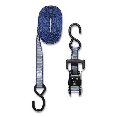 Keeper® Ratchet Tie-Downs with S-Hooks, 1 in x 14 ft, 500 lb, 47205
