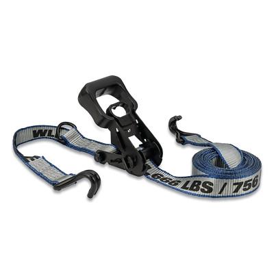 Keeper® Extreme Edge Ratchet Tie-Downs with Double J-Hooks, 1-1/2 in x 14 ft, 1666 lb, 47207