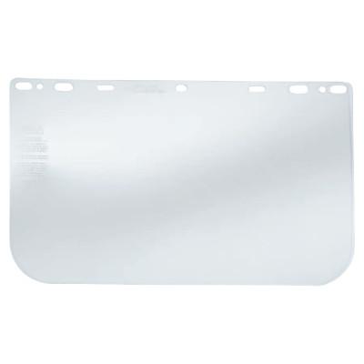 MCR Safety Regular Faceshields, Clear, PETG, 15.5 x 10 in, 101640