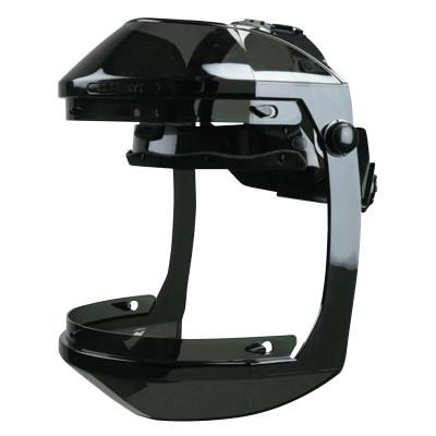 MCR Safety Double Matrix Headgear, Gray, Polycarbonate, 483000