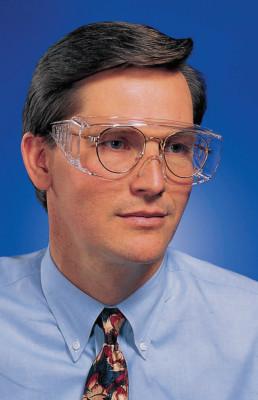 MCR Safety Yukon 9810XL Protective Eyewear, Clear Coated Polycarbonate Lenses, Clear Frame, 9810XL