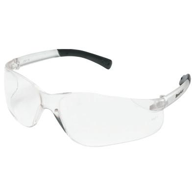MCR Safety BearKat Protective Eyewear, Clear Lens, Anti-Fog, Duramass Scratch-Resistant, BK110AF