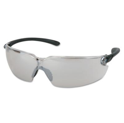 MCR Safety BlackKat Safety Glasses, Indoor/Outdoor Lens, Duramass Scratch-Resistant, BL119