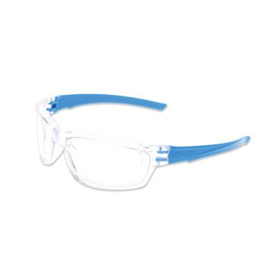 MCR Safety Swagger® SR3 Safety Glasses, Polycarbonate, AF/Anti-Scratch Lens, Clear, SR310AF