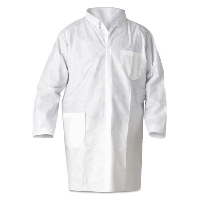 Kimberly-Clark Professional KleenGuard A20 Breathable Particle Protection Lab Coats, 2X-Large, 40049