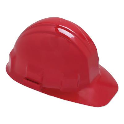 Jackson Safety Sentry III Hard Hat, Red, 14418