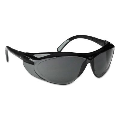 Kimberly-Clark Professional V20 EnVision* Safety Eyewear, Smoke Lens, Anti-Scratch, Black Frame, 14479