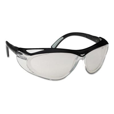 Kimberly-Clark Professional V20 EnVision* Safety Eyewear, Indoor/Outdoor Lens, Anti-Scratch, Black Frame, 14480
